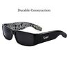 Locs Hardcore Black Sunglasses 142mm 0103, Black/Bandana Black,
