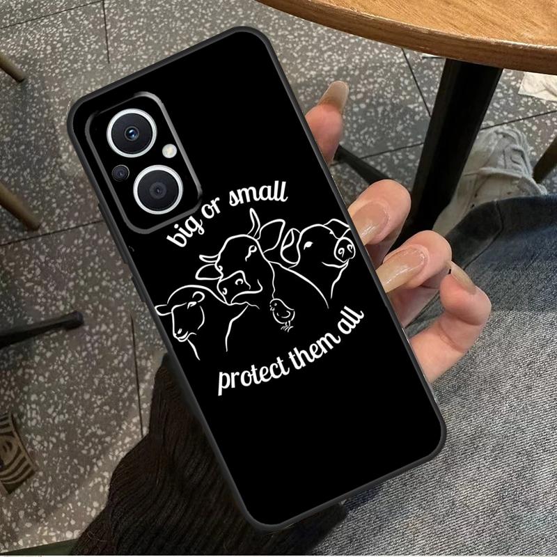 

Чехол Vegan Inspiration для OPPO Reno 7 8 10 Pro 8T 2Z 4Z 5Z 6 Lite OPPO Find X6 Pro X2 X5 Lite X3 Neo Cover OPPO Reno8 Lite