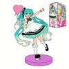 20Cm Anime Hatsune Miku X Cinnamoroll Figure Anime Peripheral Collectible Models Decorative Decorations Children Kawaii Gift