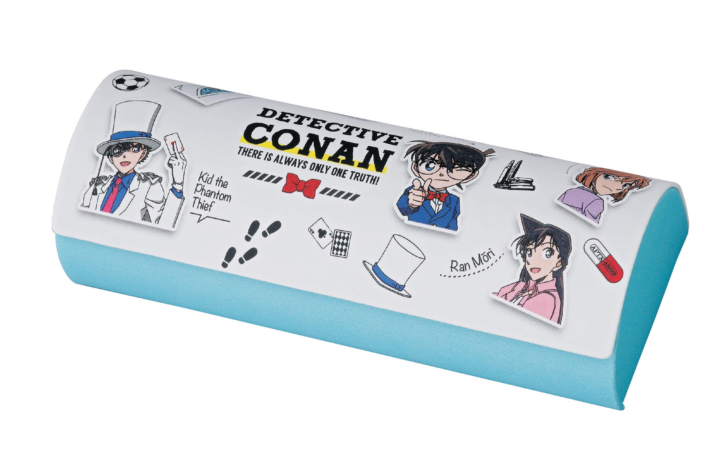 

Crux Eyeglass Detective Magnetic with Cleaning Motif Case, Conan, White, Hard, Closure, Cloth,