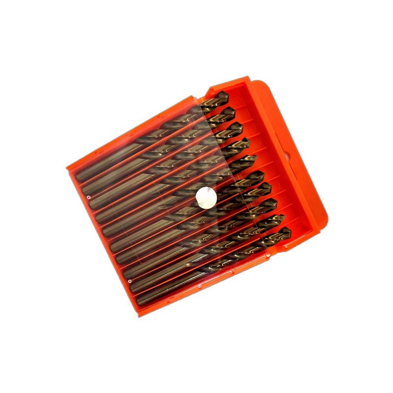 M35 Kobalt HSS Spiralbohrer mit geradem Schaft und Hartmetallspitze