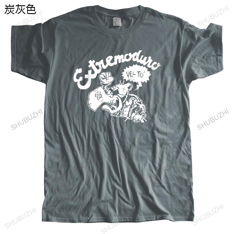 Cotton Men Summer Tees Camiseta T-Shirt Extremoduro Delto Rock Progresivo Man Brand T Shirt Bigger Size Tee-shirt Male Tops