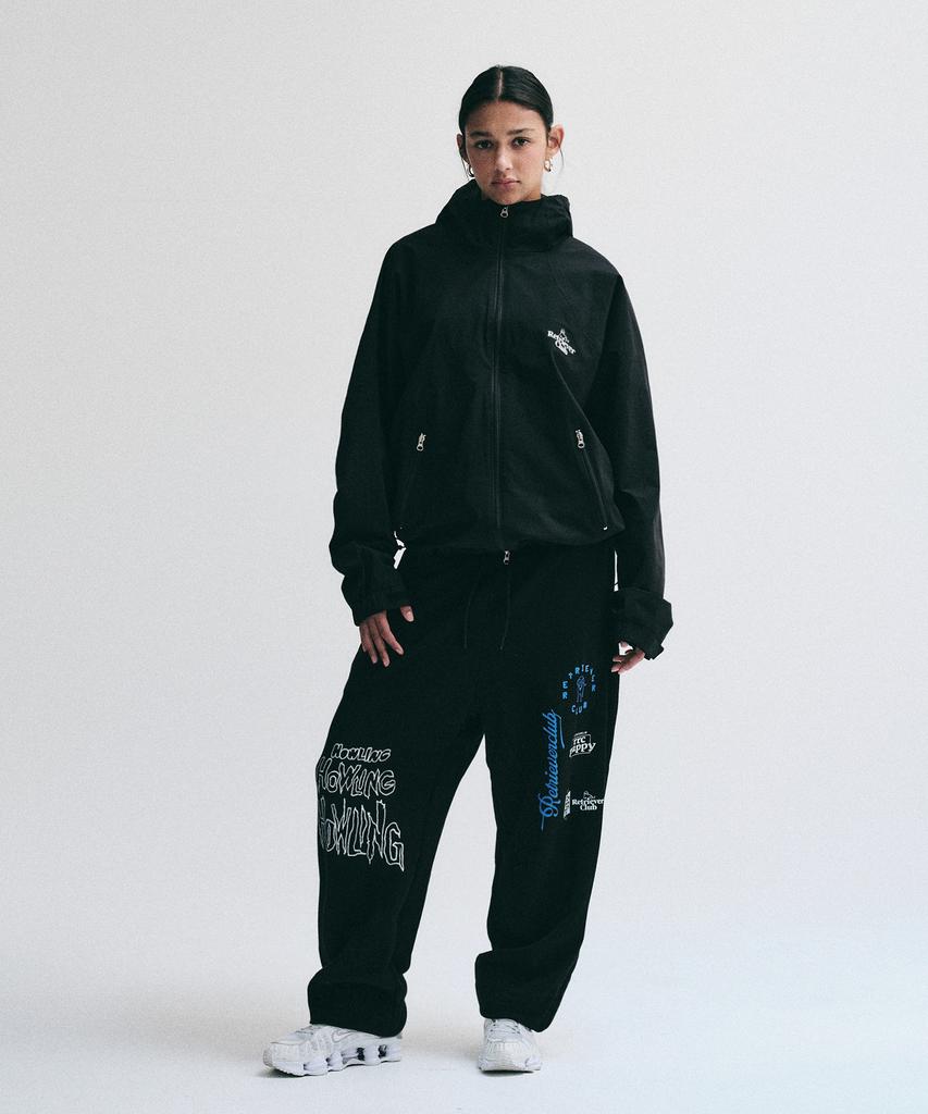 RETRIEVER CLUB Multi Logo Pants [Black]