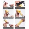 1 Set Vegetable Fruit Corer Cutter 304 Stainless Steel Sharp Blade Anti-Slip Handle Zucchini Potatoes Carrot Pear Coring Tool Kitchen Supplies
