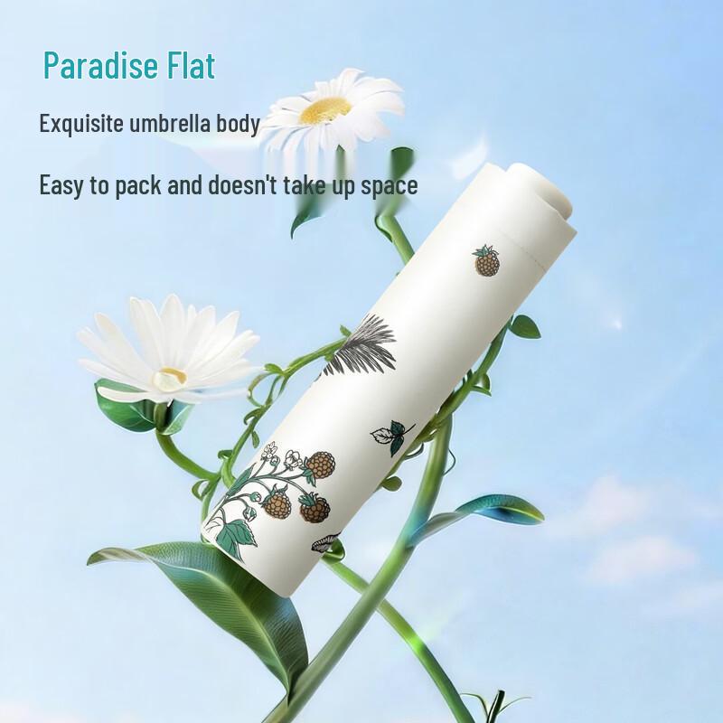 Paradise Umbrella Fontaine Sun Protection Folding Umbrella