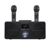 30W 3D Portable Speaker Stereo TV Family KTV Dedicated Configuration Set Wireless Bluetooth Dual Microphone Karaoke