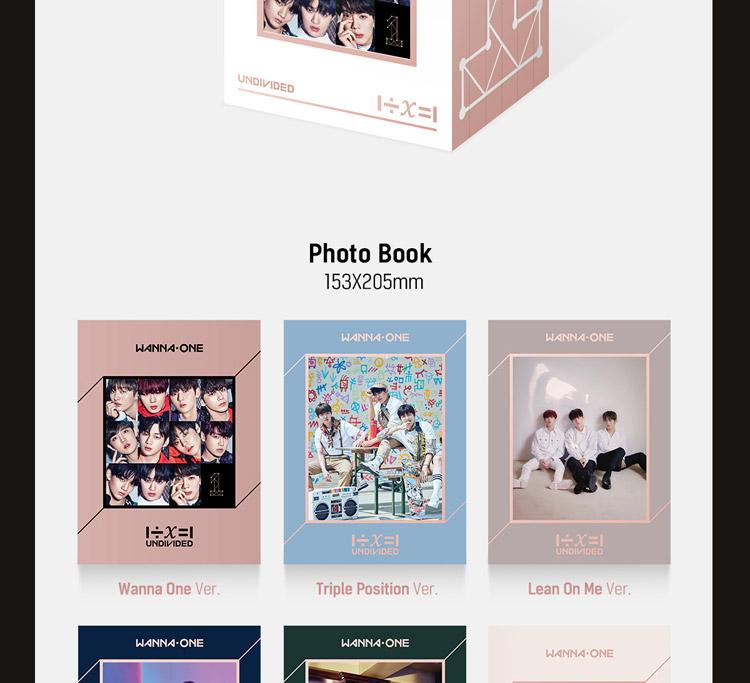 WANNA ONE [1÷X=1 (UNDIVIDED)] Special Album