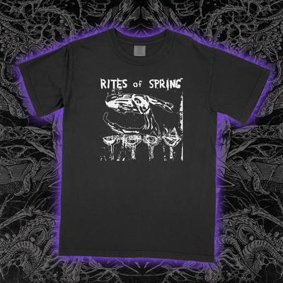 Rites of Spring Tričko Vintage Post-Hardcore Punková Kapela Grafické Tričko Unisex Měkké