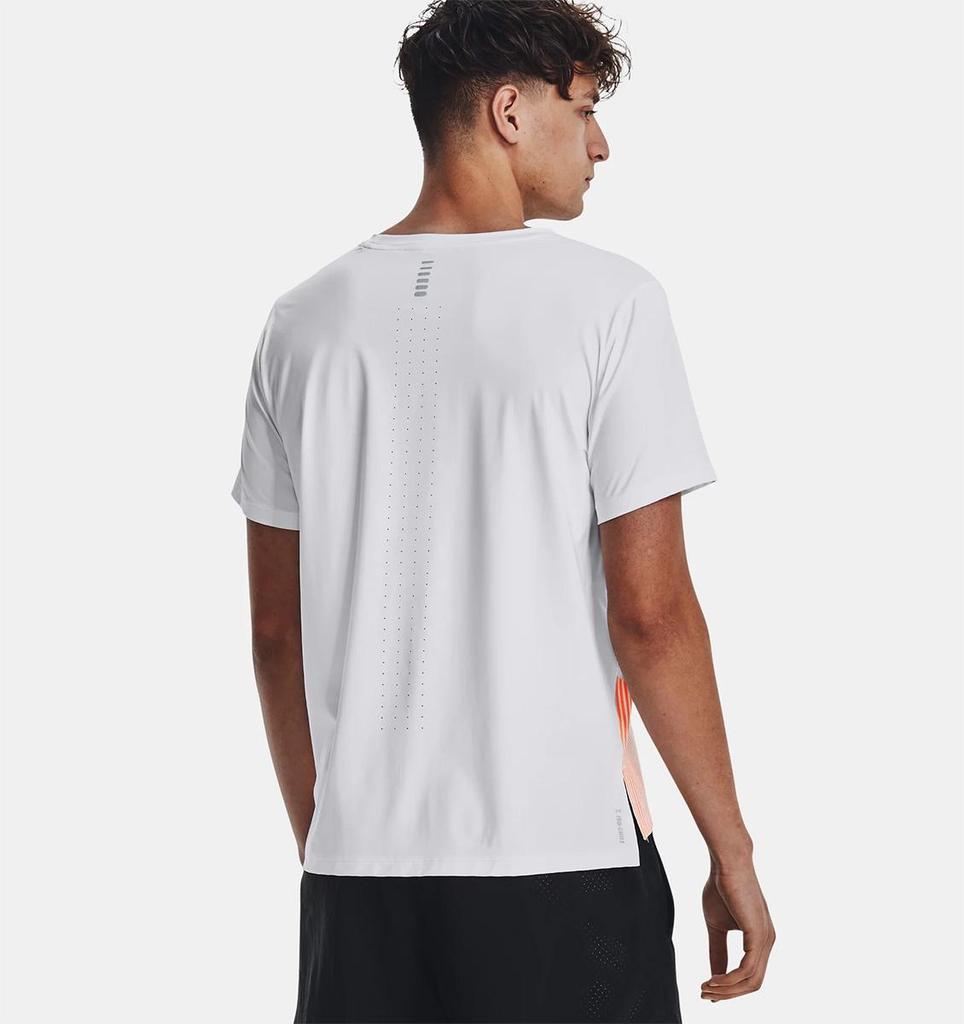 Under Armour Iso-Chill Laser Heat T-shirt nylon White