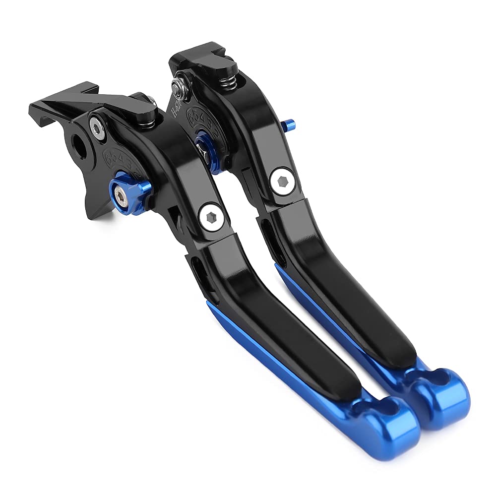 6 Adjustable Aluminum Brake Clutch Levers NC700 NC750 S X 12-15 / REBEL250 CMX500