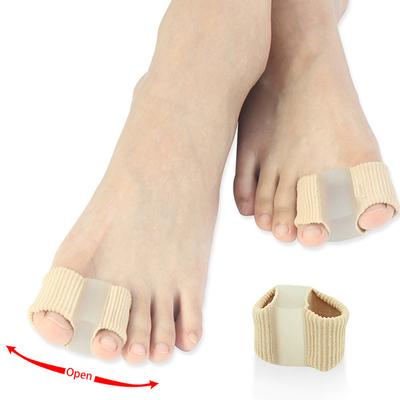 1Pcs Silicone Toe Spreader Separator Bunion  Corrector Thumb Finger