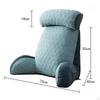 Cozy Supportive Reading Pillow for Bed, Lumbar Cushion Relaxing