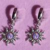 Opal Necklace Vintage Dopamine Barbie Necklace Opal Pendant Micro Zircon Pendant