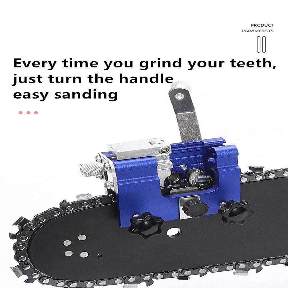 Tool Chainsaw Chain Sharpening Chainsaw Sharpener Kit Chain Grinder Chainsaw Sharpeners Jig