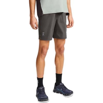 On Performance Hybrid Shorts Ventilated Loose Comfortable Athletic Shorts Men Shorts Dark-Gray 1ME10280345