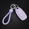 3 Buttons Tpu Shell Fob Car Key Case Full Cover For Hyundai Santa I30 Ix35 Encino Kona Solaris Azera Grandeur Elantra Accent Fe
