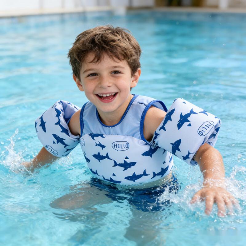 Kids Buoyancy Swim Vest with Arm Floats