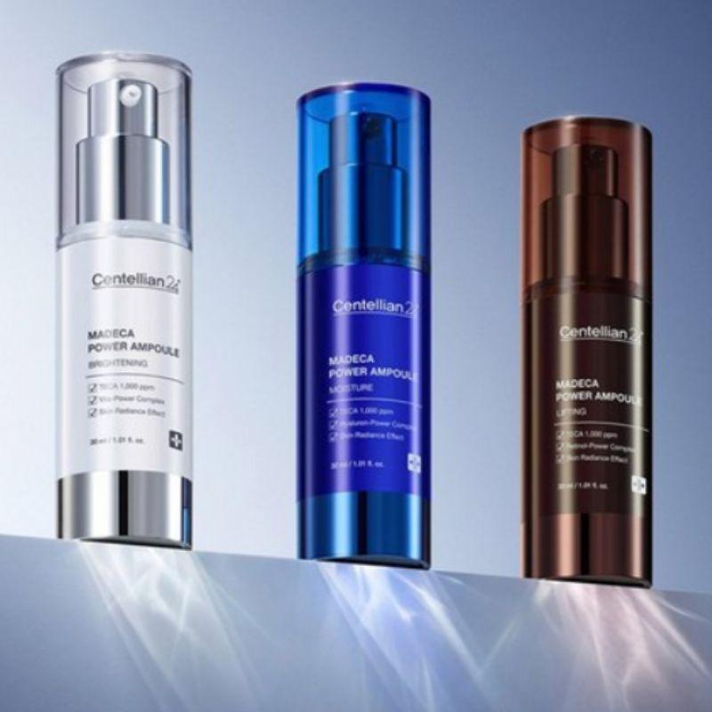 Centellian24 Madeca Power Brightening Ampoule 30ml Radiance Boosting Dark Spot Care Serum for Even Skin Tone