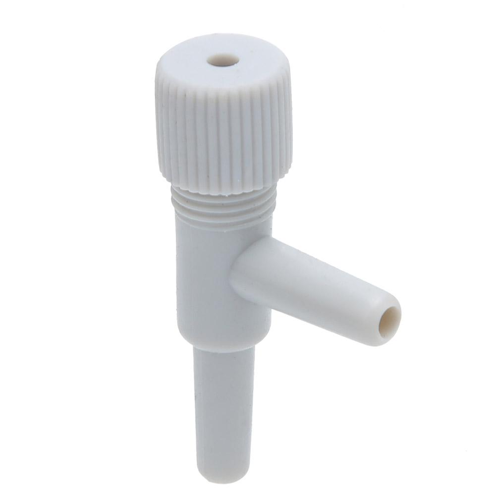 20PCS Gray ABS Plastic Aquarium Fish Tank Hose Adjust Air Line Tubing Volume Flow Control Valves