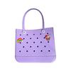 Hole Bag Travel Outdoor Wear-resistant Beach Bag With Stickers