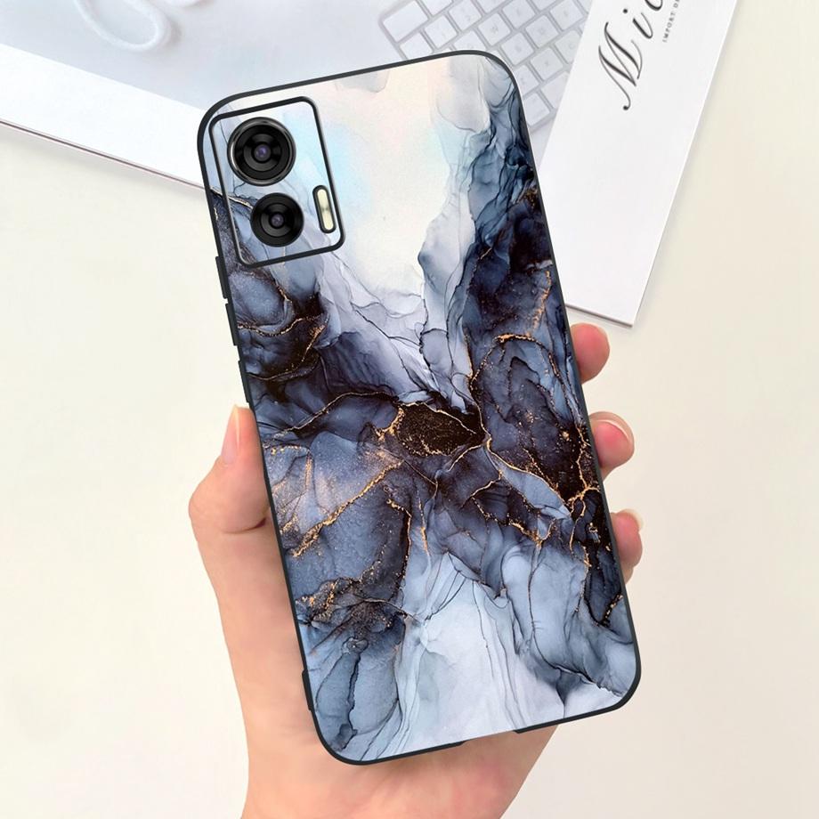 Phone Case for Motorola Edge 30 Neo Edge30 30Neo Cover Capas Cartoon Girly Fashion Pattern Design Covers Soft Silicone Bumper
