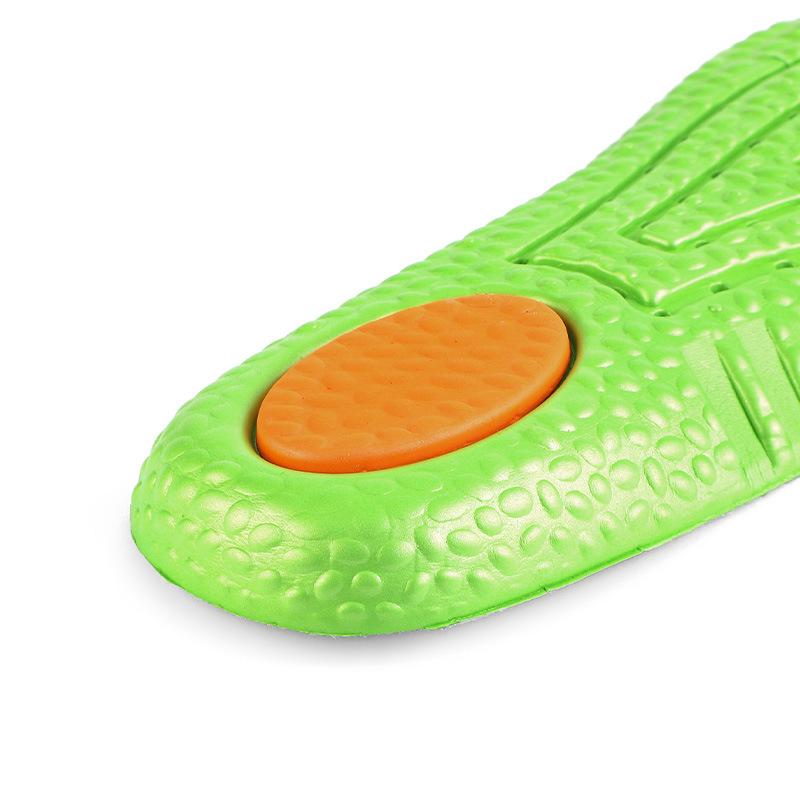 Unisex EVA Sweat & Shock-Absorbing Sports Insoles for Running