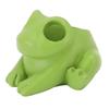 Frog Shape Candle Holder Resin Creative Funny Lovely Candlestick Holder for Living Room Desktop Ornament