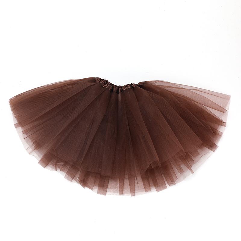 European & American Style Children's Tutu Skirt - Ballet Mesh Half Skirt
