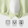 Duoduo Cotton Men's Antibacterial 4-Pack Boxer Briefs
