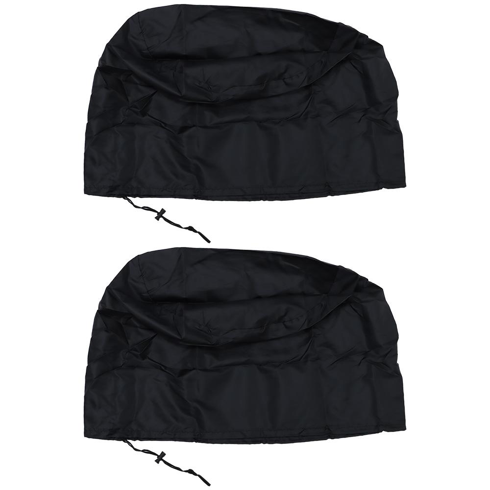 

Fixed Cover Bkack Vent Cover Rainproof Whirlybird Roof Vent Roof