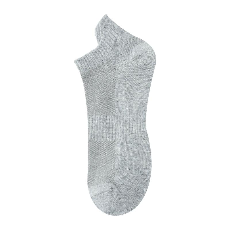 Chaussettes Courtes Respirantes en Coton pour Homme Nouvelles Printemps Été Chaussettes Courtes Bateau en Maille de Haute Qualité Décontractées pour Homme Sokken Cadeau