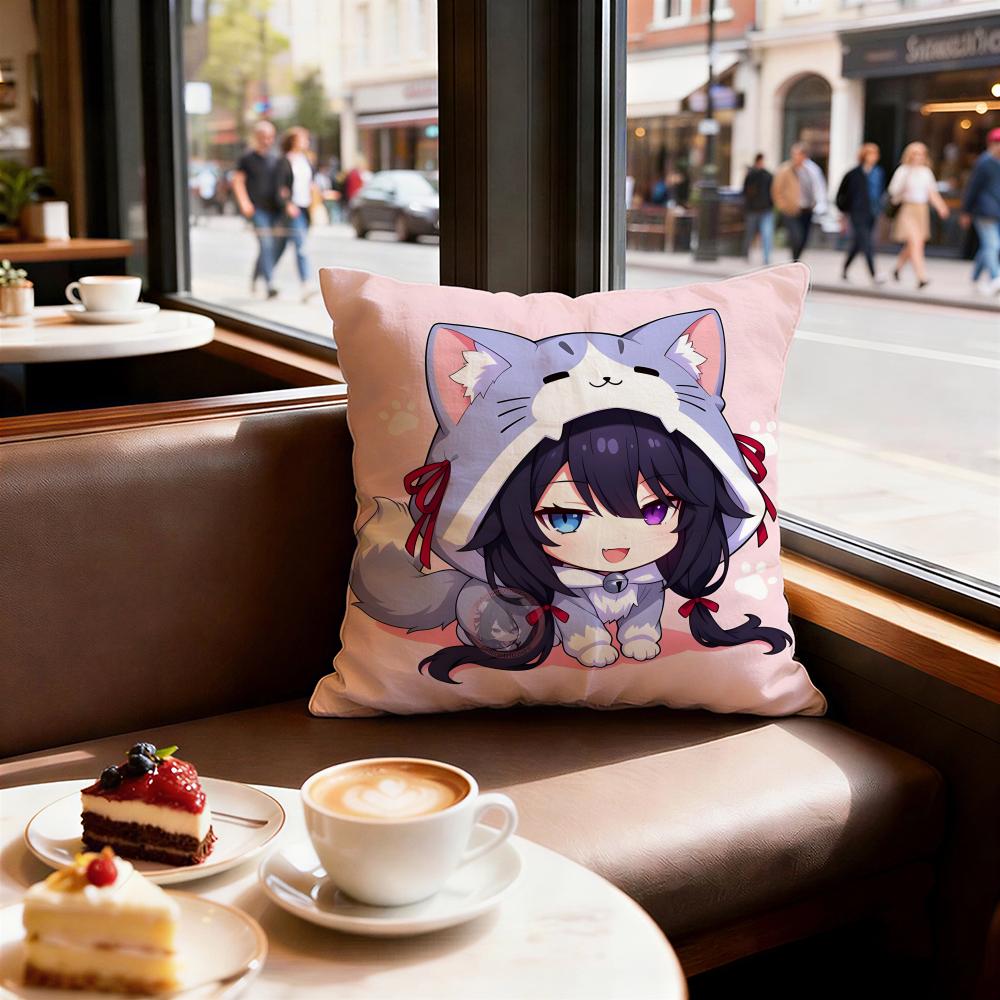 Anime DATE A LIVE Cushion Cover Decorative Cushions Covers Cover Sofa X Pillow Piece X X Pillowcase