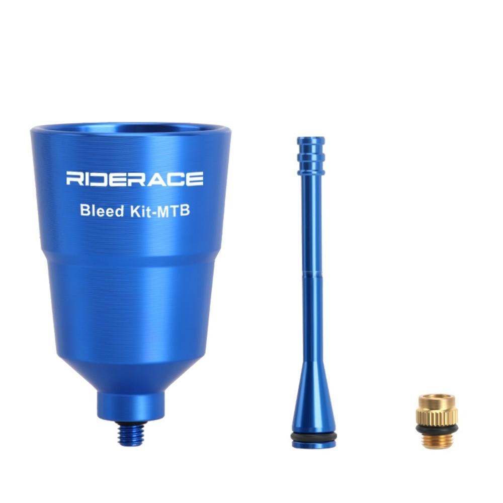 RIDERACE Bicycle Oil Funnel Bleed Kit Cycling Bike Brake Bleed Repair Tools for Shimano