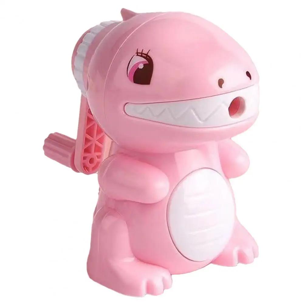 New Classroom School Supplies Dinosaur Pencil Sharpener Cartoon Manual Colored Pencils Sharpener Small Learning Tool Stationery