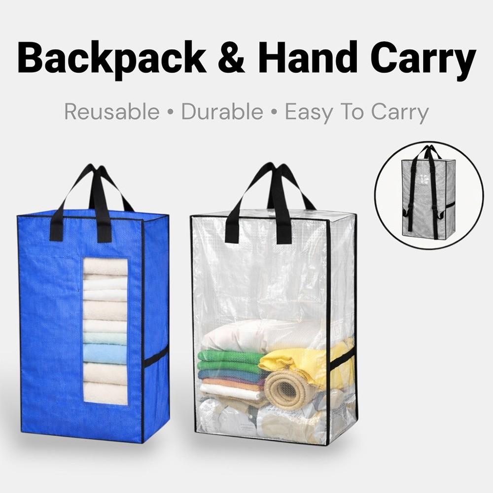 Reusable Storage Bag Large Capacity Travel Bag New Luggage Organizer