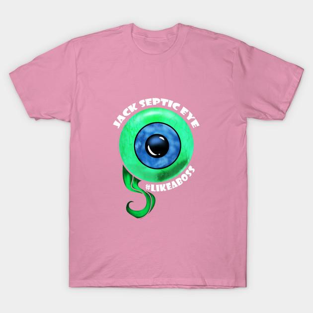 T Shirt Women Jack Septic Eye Harajuku Print Kawaii Tshirt Summer Short Sleeve Female T-Shirt Top Tee