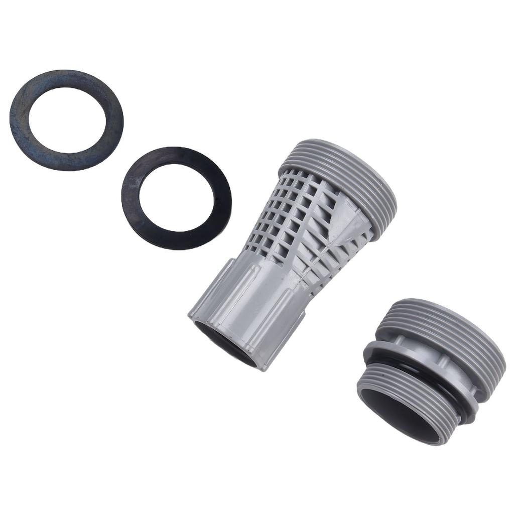 High Quality Brand New Practical Connector For Sandra Short Connector For Pool For SolarPRO Hose Reliable Replacement 1-1/2-Inch