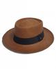 Ekwandinohaes Panama Hat Dumont Brown