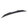 Rear Trunk Spoiler Carbon Fiber Pattern PSM Style Cool Car Decoration Rear Trunk Tail Wing Body Kit Replacement for 5