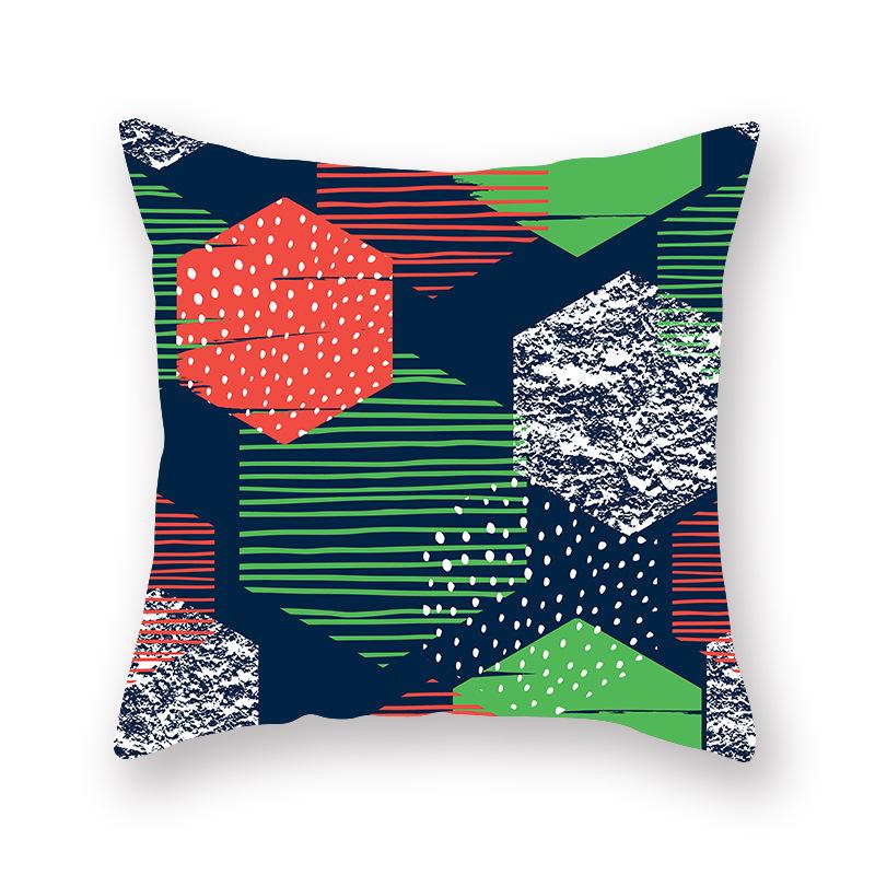Ethnic Style Pillow Case Mandala Interior Home Decoration Cushion Bed and Breakfast Retro Atmosphere Arrangement Cushion