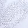 Hanging Acrylic Octagonal Wedding Decoration Crystal Bead Garland Pendant Curtain