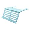Slide In Mahjong Card Holder Mahjong Card Stand ABS Plastic Peeping Resistant Foldable Design For Poker And Board Games