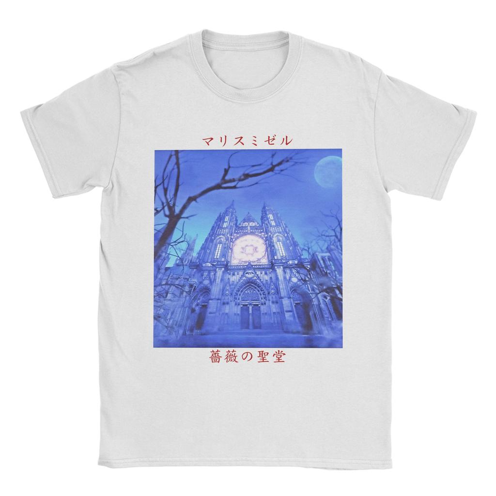 Men T-Shirt Malice Mizer Band Cool Pure Cotton Tees Short Sleeve  T Shirt Crew Neck Clothing Birthday Present