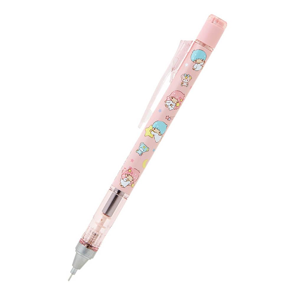 Sanrio Mechanical Pencil Monograph Little Twin Stars 101036