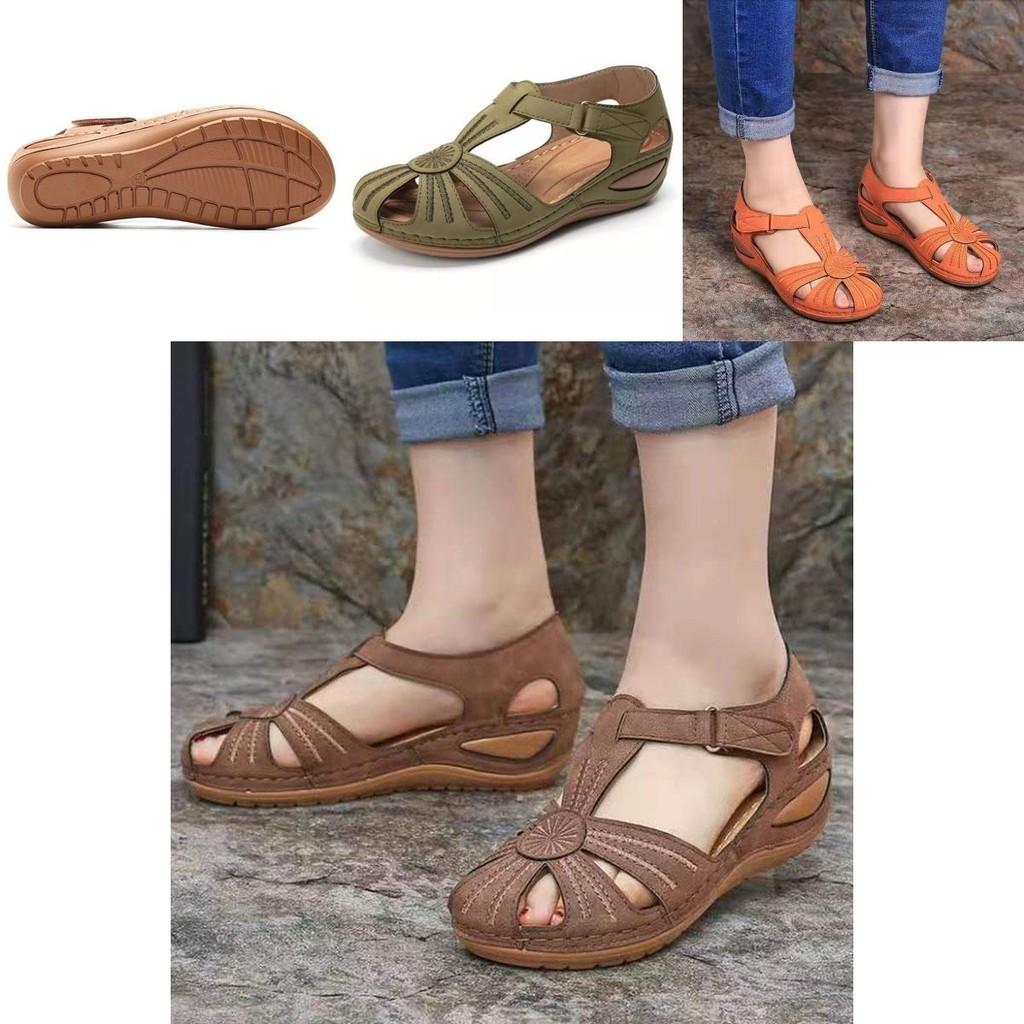 Women Orthopedic Sandals Breathable Non-slip Mules For Comfortable Summer Wear