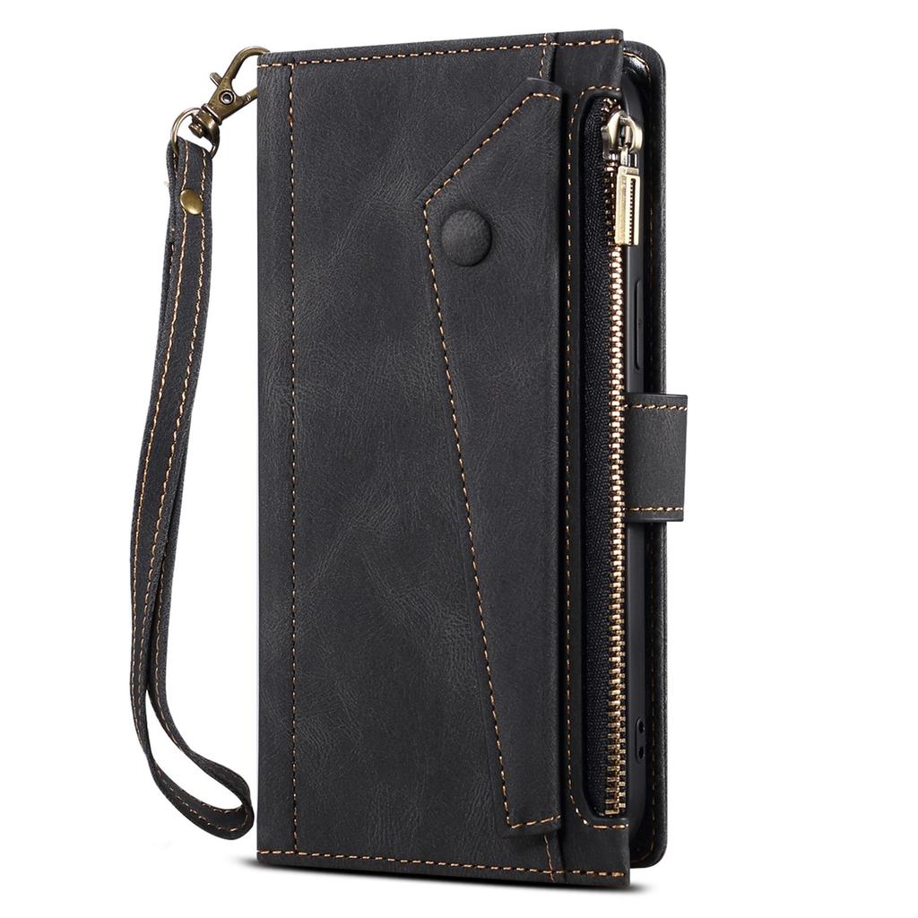 ESEBLE Star Series For Google Pixel 9/Pixel 9 Pro Case Zipper Wallet Leather Stand Phone Cover