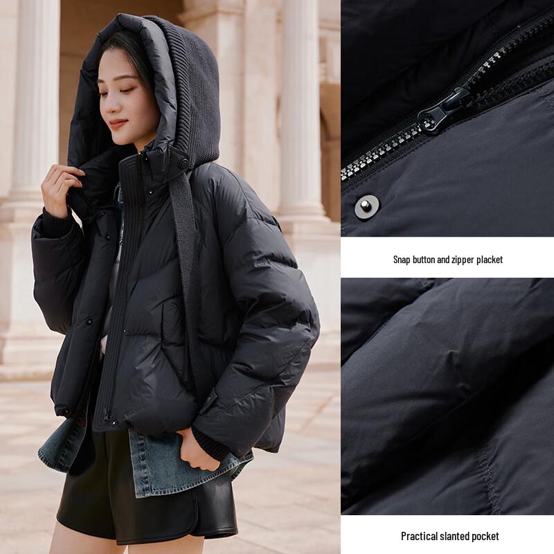Xiangying Women's Short Puff Down Jacket