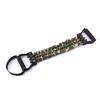 Adjustable Resistance Band with Detachable 3-Tube Chest Expander Shoulder Stretcher Strength Training Fitness Full Body Stretching Band with Handle