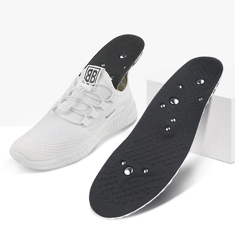 New Magnet Insole, Magnetic Therapy Massage Shock Absorption, Men's and Women's Arch Support, Sports and Leisure Breathable Insole