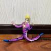 Kawaii Ny 28 cm Jojo's Bizarre Adventure Abstrakt Musben Tråd Docka Docka Tillbehör Giorno Giovanna Pojke Födelsedagspresent